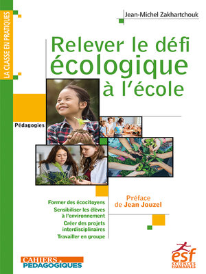 cover image of Relever le défi écologique à l'école